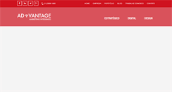 Desktop Screenshot of advantagemarketing.com.br