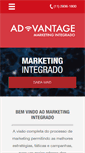 Mobile Screenshot of advantagemarketing.com.br
